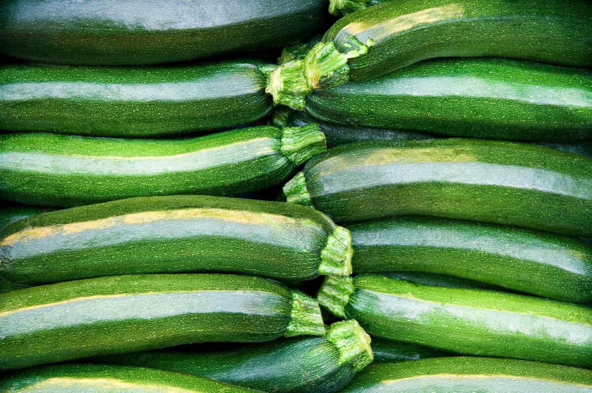Courgettes (Zucchini)